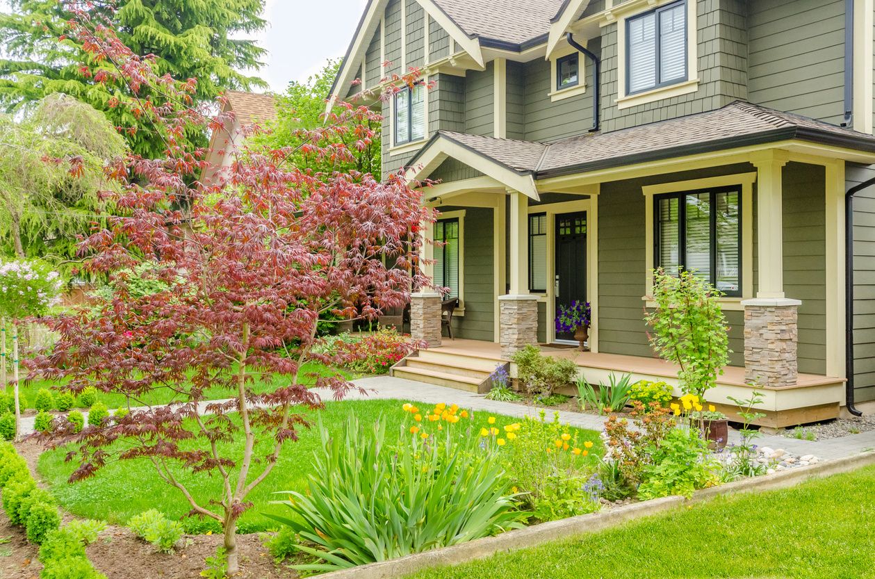 Landscaping and Resale value