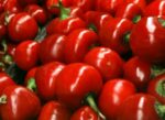 Round cherry peppers