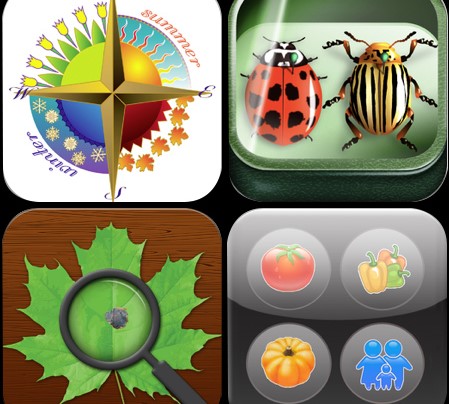 garden app icons