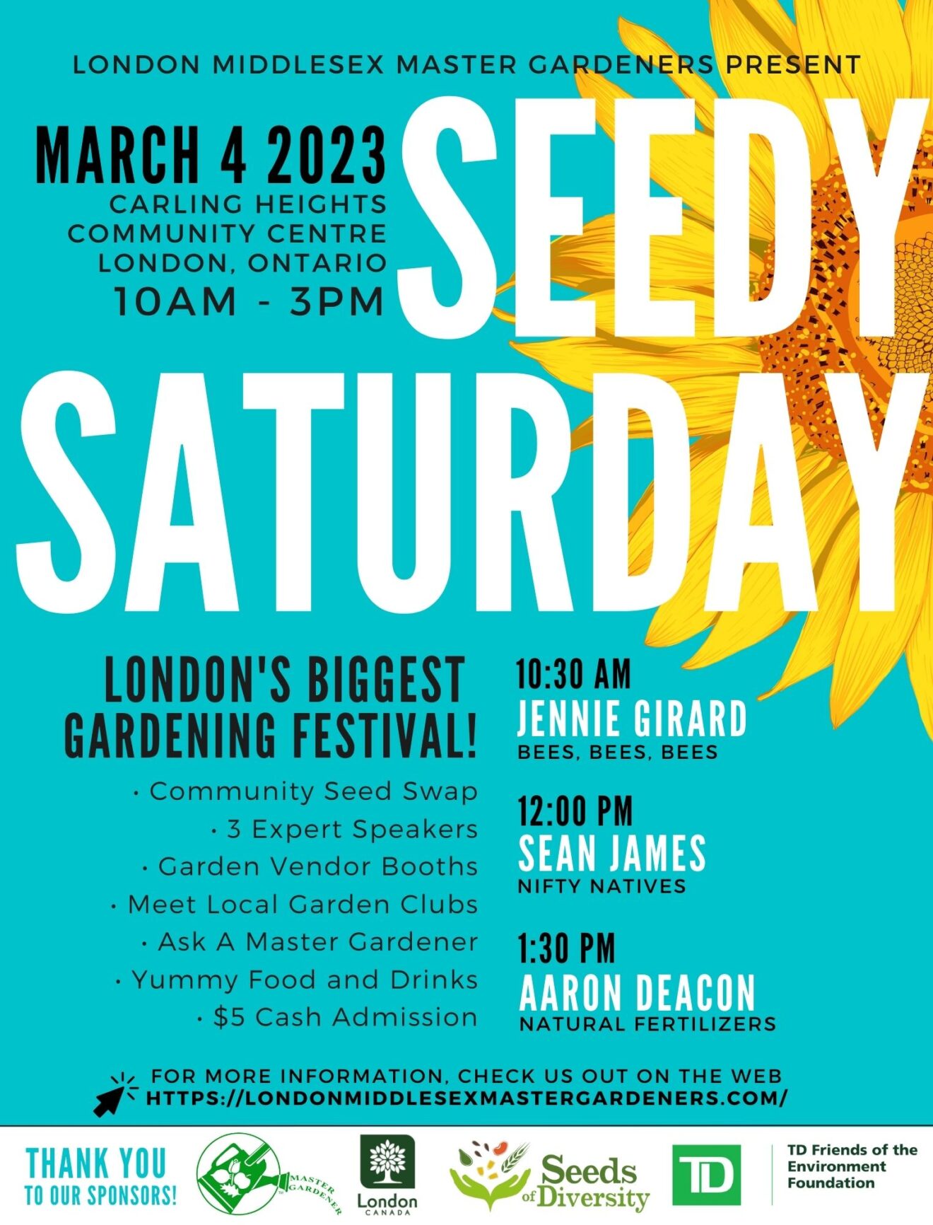 Seedy Saturday 2023