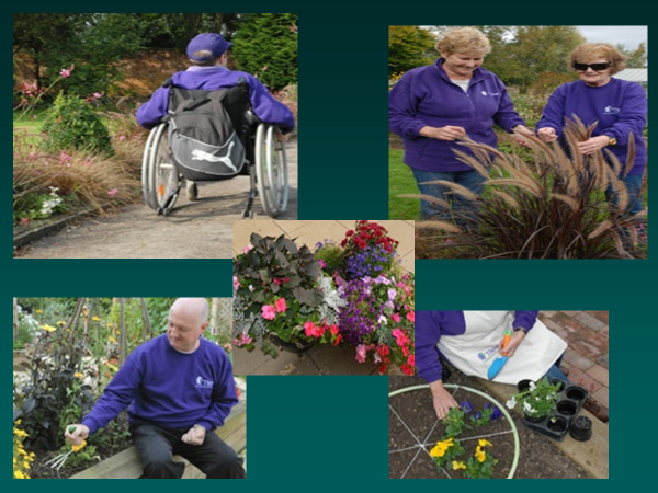 accessible gardening